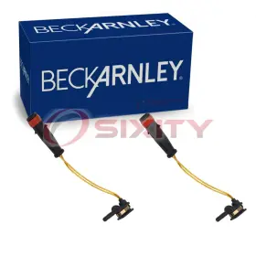 Sx-s949 Beck/arnley 2 Pc Rear Disc Brake Pad Wear Sensors For 2001-2006 Le Sx-s949 Beck/arnley 2 Pc Rear Disc Brake Pad Wear Sensors For 2001-2006 Le