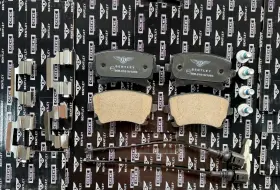 3w0698451j Bentley For Continental Gt Gtc Flying Spur 2018 Rear Brake Pad Kit