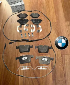 16882886 Bmw Genuine Oem Front And Rear Brake Pad Set For 2011-2017 X3 2015-2018 X4