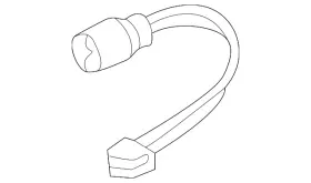 34-35-2-229-780 Bmw Genuine Wear Indicator