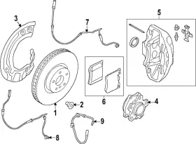 34-35-6-770-998 Bmw Genuine Wear Indicator