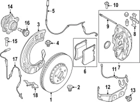 34-35-6-891-369 Bmw Genuine Wear Indicator