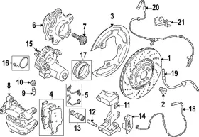 34-35-8-831-071 Bmw Genuine Wear Indicator 34-35-8-831-071 Bmw Genuine Wear Indicator