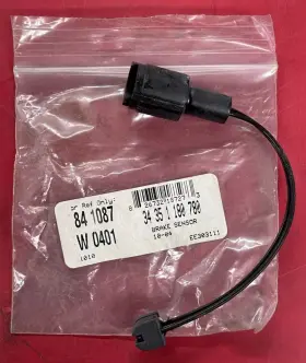34351180780 Bmw E21 E12 E23 E24 Brake Pad Sensor