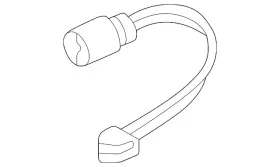 34357836969 Bmw Genuine Sensor