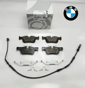 P-1762 Bmw Oem Genuine Rear Brake Pads For X1 X2 I3 I3s 228i Xdrive Gran Coupe P-1762 Bmw Oem Genuine Rear Brake Pads For X1 X2 I3 I3s 228i Xdrive Gran Coupe