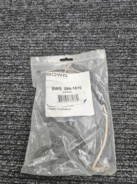 084-1610 Bowa Qty 2 Disc Brake Pad Wear Sensor For 06-08 Bmw Z4