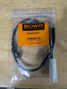 A059096 Bowa Brake Pad Sensor Front Left Bmw E84 X1