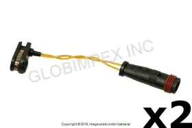 A1680001 Bowa Mercedes 2010-2022 Brake Pad Sensor Rear Left And Right 2 Oem Warranty