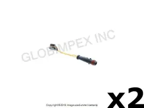 A1680007 Bowa Mercedes 2019-2022 Brake Pad Sensor Rear Left And Right 2 Oem Warranty