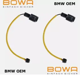 Epsadlink2971 Bowa 2 Front Rear Brake Pad Sensors 1987-95 Bmw 5 7 8 M5 M6 34 35 1 179 820 Oem