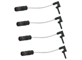 Mba083011 Bowa Oem 2x Front 2 Rear 4x Brake Pad Wear Sensor Kit For Mercedes Verify Year
