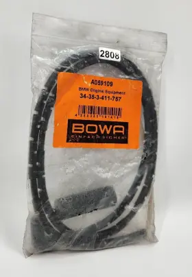 34353411757 Bowa Sw-0432 A059109 Rear Euro-stop Electronic Brake Wear Sensor For Bmw X3