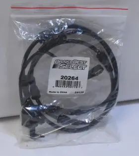 24128 Brakebest Select 20264 1 Terminal Brake Pad Wear Sensor Auto Replacement