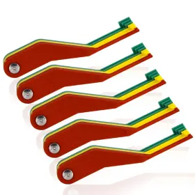 55033 Branded 5 Pack 9-piece Brake Pad Thickness Gauge Set Measure Plastic 5pcs