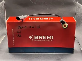50669 Bremi 2002-2012 Mercedes Benz Ml Gl Disc Brake Pad Wear Sensor Front Left #50669 50669 Bremi 2002-2012 Mercedes Benz Ml Gl Disc Brake Pad Wear Sensor Front Left #50669