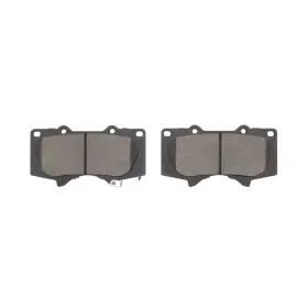 Carlights360 Alx-pau-df-1400-0976-01-cla4 For Lexus Gx470 2003-2009 Brake Pad Set 134.6 Mm / 5.30 Inches Outer Width