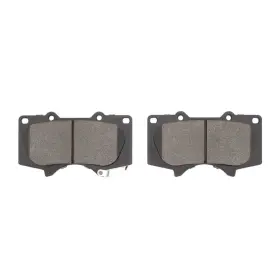 Carlights360 Alx-pau-df-1400-0976-02-cla3 For Toyota Land Cruiser 2010 2011 Brake Pad Set 5.30 Inches Inner Width