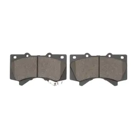 Carlights360 Alx-pau-df-1400-1303-01-cla1 For Toyota Tundra 2007-2021 Brake Pad Set 143.7 Millimeters Outer Width