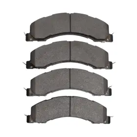 Carlights360 Alx-pau-df-1400-1335-00-cla3 For Ram 4500/5500 2011-2025 Brake Pad Set 244.3 Millimeters Inner Width