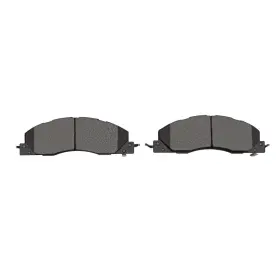 Carlights360 Alx-pau-df-1400-1399-01-cla1 For Dodge Ram 3500/4000/2500 2009 2010 Brake Pad Set 8.44 Inch Outer Width