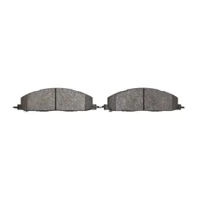 Carlights360 Alx-pau-df-1400-1400-01-cla1 For Dodge Ram 3500/4000/2500 2009 2010 Brake Pad Set 7.66 Inches Outer Width