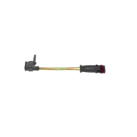 19129 Carlson Frt Disc Brake Pads Sensor Wire