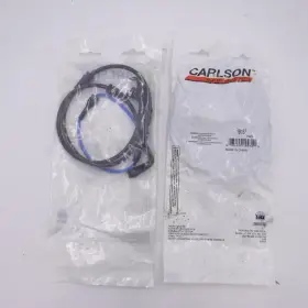 19187 Carlson 2 Pack Front Brake Pad Sensors For 2017 Jaguar Xe Awd