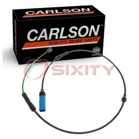 C308 Carlson 58-31 Front Disc Brake Pad Wear Sensor For 2020 Toyota Gr Supra Service Yo