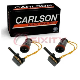 C834 Carlson 14-38 2 Pc Rear Disc Brake Pad Wear Sensors For 2017-2020 Mercedes-benz Ww