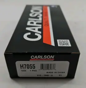 H7055 Carlson - Drum Brake All In One Kit 76-78 Gmc K25 7 G35 Lot Of 2