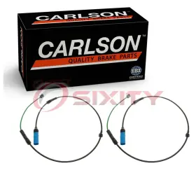 Sx-13w2 Carlson 2 Pc Front Disc Brake Pad Wear Sensors For 2016-2021 Bmw 750i Xdrive Ar Sx-13w2 Carlson 2 Pc Front Disc Brake Pad Wear Sensors For 2016-2021 Bmw 750i Xdrive Ar