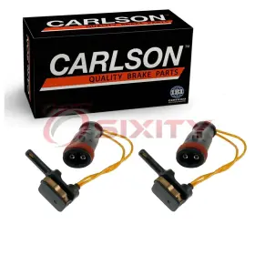 Sx-gmh1 Carlson 2 Pc Rear Disc Brake Pad Wear Sensors For 2016-2017 Mercedes-benz Ul