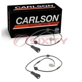 Sx-qp60 Carlson 2 Pc Rear Disc Brake Pad Wear Sensors For 1997-2001 Cadillac Catera Ko