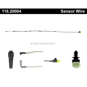 116.20004 Centric Parts Front Brake Pad Sensor For Jaguar Xf Xj Xkr F-type Xjr575