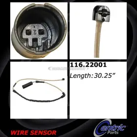 116.22001 Centric Parts For Land Rover Range 2003-2012 Front Brake Pad Sensor Gap