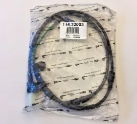 116.22003 Centric Parts Disc Brake Pad Wear Sensor Wire Premium Front