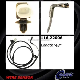 116.22006 Centric Parts For Land Rover Range Sport 2006-2013 Front Brake Pad Sensor Dac