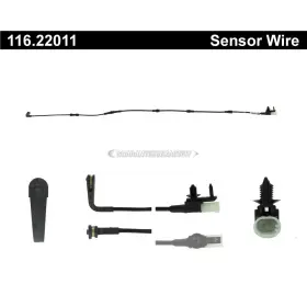 116.22011 Centric Parts For Land Rover Range Sport 2013-2017 Rear Brake Pad Sensor Csw