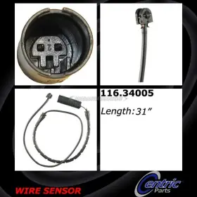 116.34005 Centric Parts Front Brake Pad Sensor For Bmw 318i 325is 318ti 323i Z3 325i