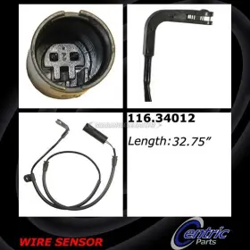 116.34012 Centric Parts Front Brake Pad Sensor For Bmw 528i M5 530i 540i 525i