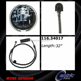 116.34017 Centric Parts Front Brake Pad Sensor For Bmw X5 2000 2001 2002 2003 2004 2005