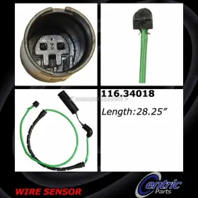 116.34018 Centric Parts For Bmw 325xi 330ci Z4 M3 330i Front Brake Pad Sensor Tcp 116.34018 Centric Parts For Bmw 325xi 330ci Z4 M3 330i Front Brake Pad Sensor Tcp