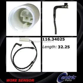 116.34025 Centric Parts For Bmw 745i 750li 760i 750i Front Brake Pad Sensor Dac 116.34025 Centric Parts For Bmw 745i 750li 760i 750i Front Brake Pad Sensor Dac