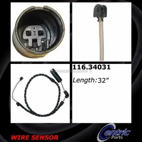 116.34031 Centric Parts For Bmw X3 2004 2005 2006 2007 2008 2009 2010 Front Brake Pad Sensor Tcp 116.34031 Centric Parts For Bmw X3 2004 2005 2006 2007 2008 2009 2010 Front Brake Pad Sensor Tcp