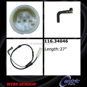 116.34046 Centric Parts For Bmw 328i 335i 135i 135is Front Brake Pad Sensor Dac 116.34046 Centric Parts For Bmw 328i 335i 135i 135is Front Brake Pad Sensor Dac
