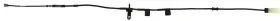 116.34084 Centric Parts Disc Brake Pad Wear Sensor P N 116 34084