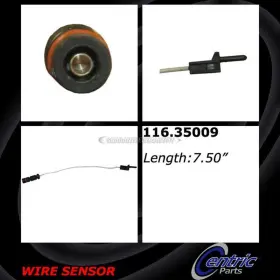 116.35009 Centric Parts For Freightliner Dodge Sprinter Front Brake Pad Sensor Dac