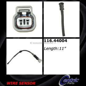 116.44004 Centric Parts For Lexus Ls400 1995 1996 1997 1998 1999 2000 Rear Brake Pad Sensor Dac