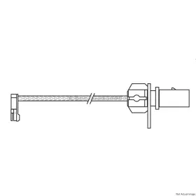 116.75001 Centric Parts Brake Pad Sensor Dac